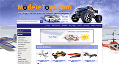 Desktop Screenshot of modeletoys.com